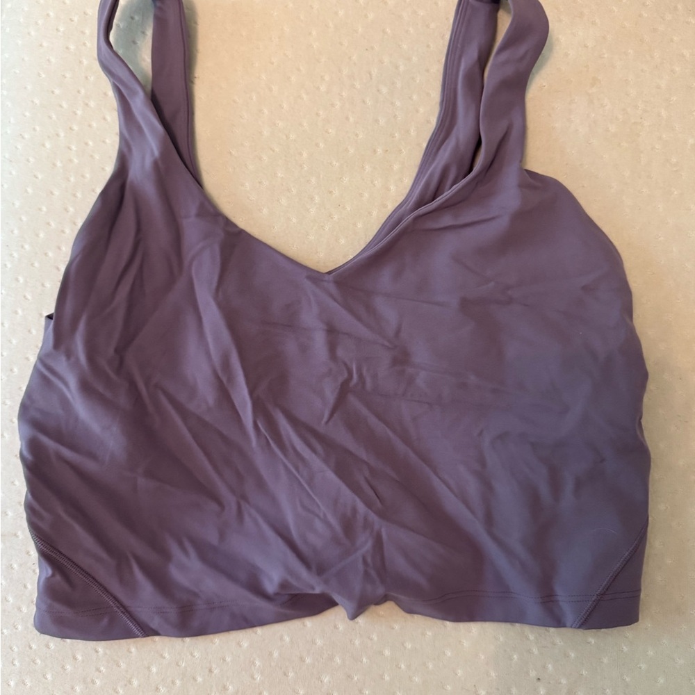 lululemon athletica Mauve Purple Tank Top